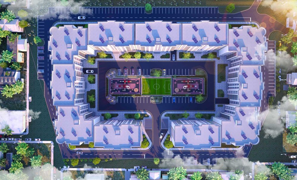 продаётся квартира в новостройки 1-ком, 2-ком 3-ком