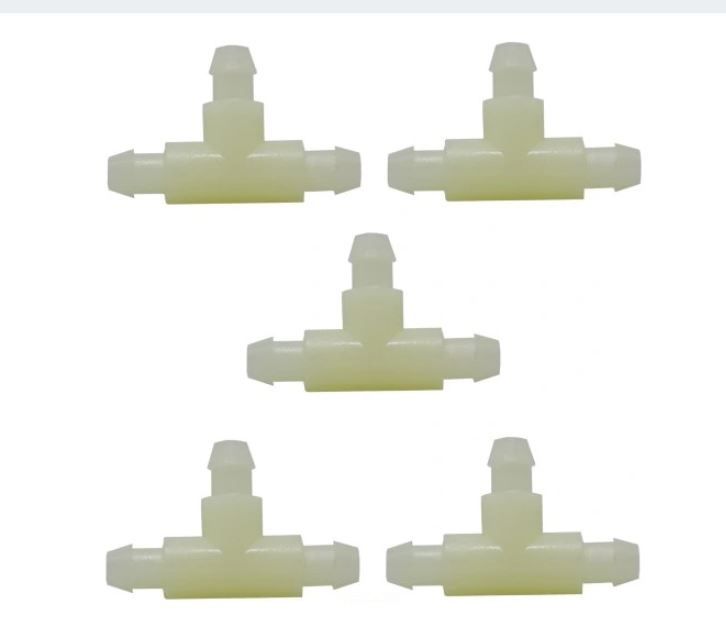 Teu spalator parbriz cu 3 cai universal Citroen Citroen, Peugeot dimensiune 5x5x5 mmm, 5 buc la set