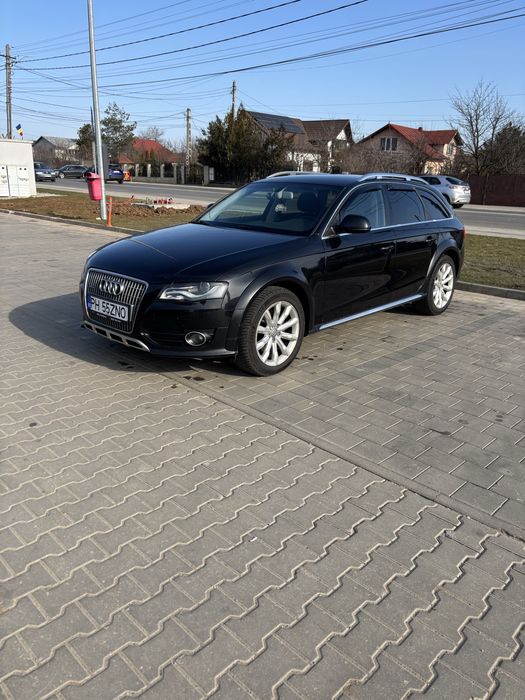 Vand audi a4 allroad