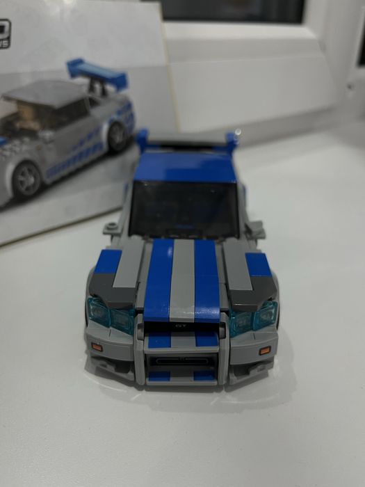 lego nissan skyline