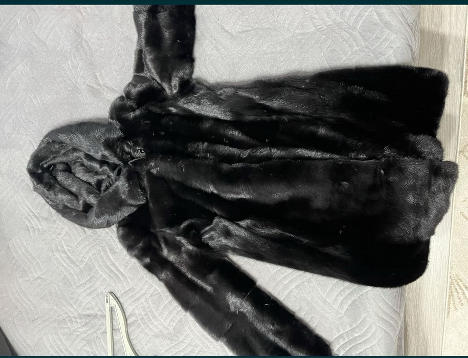 Норковая шуба.