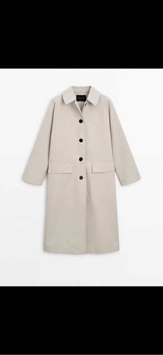 новый тренч от массимо massimo dutti