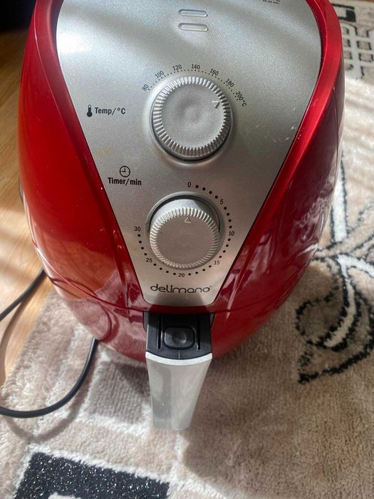 delimano air fryer за готвене печене