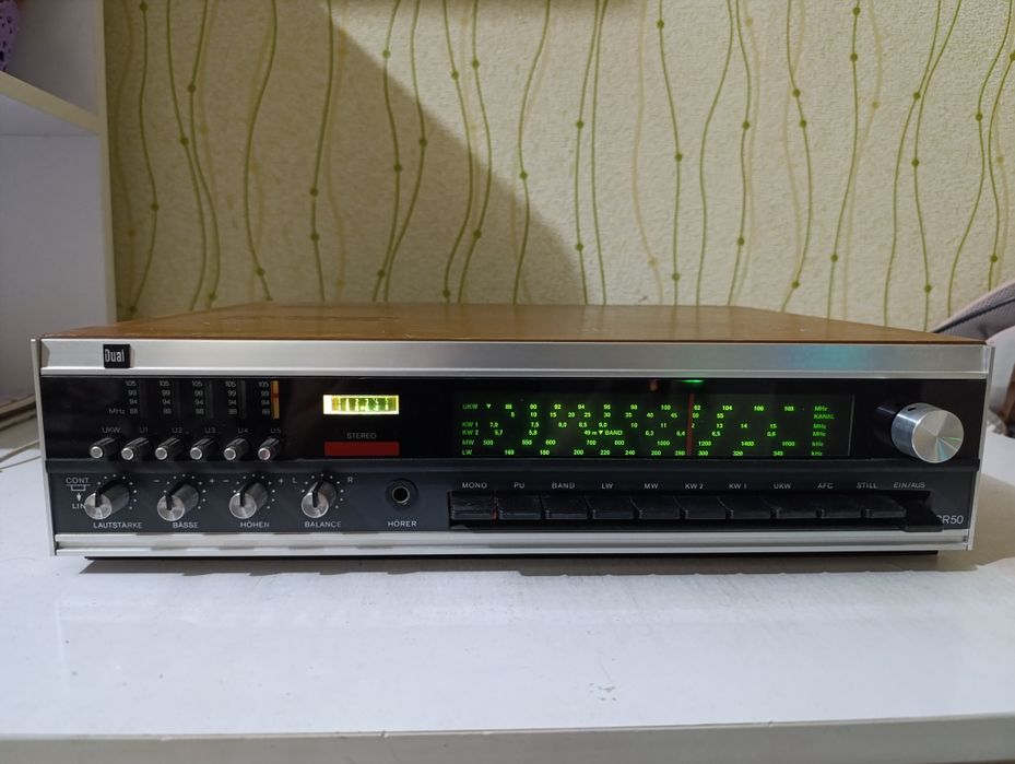 Стереоресивер Dual CR50