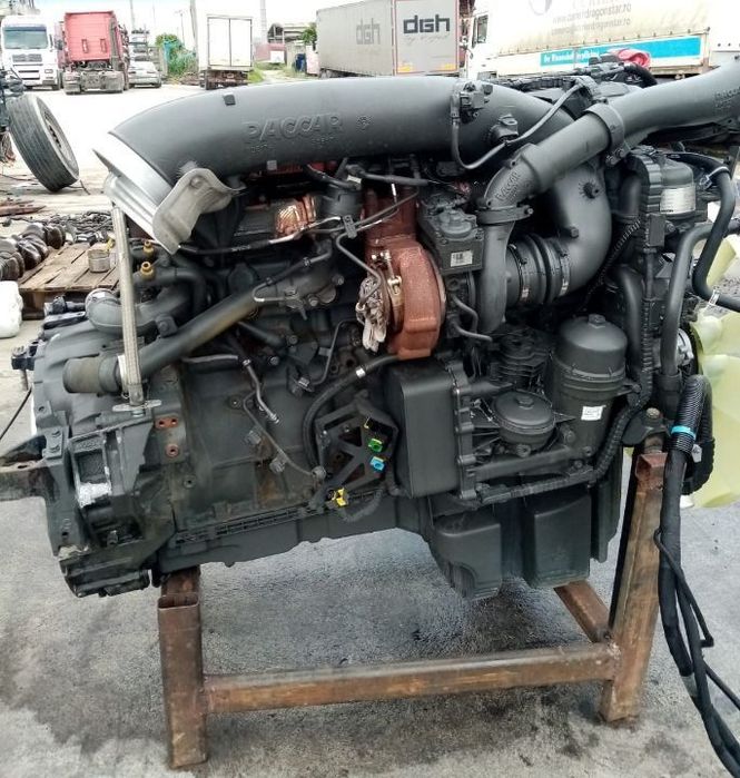 Motor Daf Euro 6