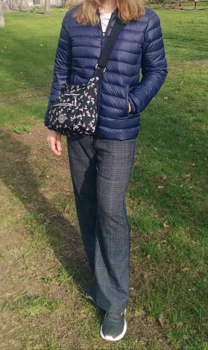 Дамска олекотена пухенка, ultra light down jacket