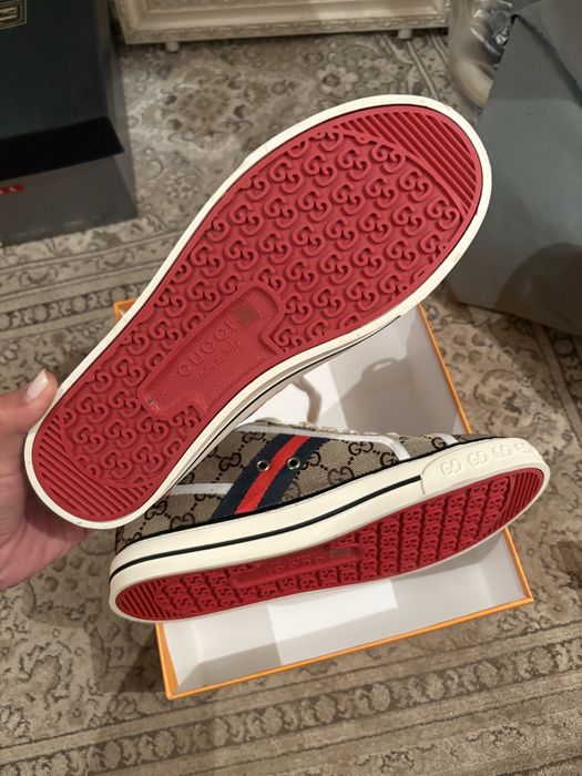 Кеды Gucci под оригинал