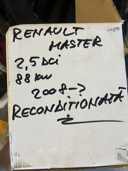 Turbo renault master