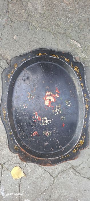 Подносы времен СССР