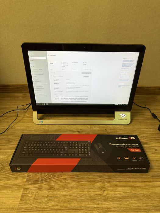 Продам моноблок в хорошем состоянии