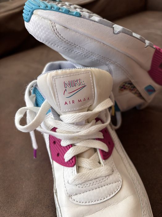 Nike air max многоцветен