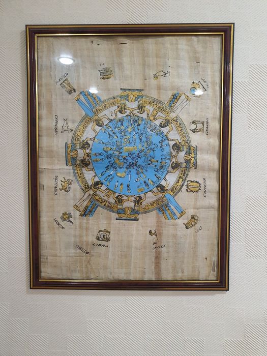 Картины из папирус, Египет