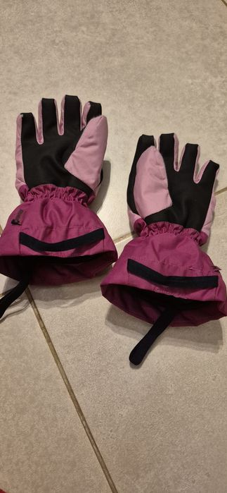 Ghete Decathlon Fete marimea 35, manusi copii