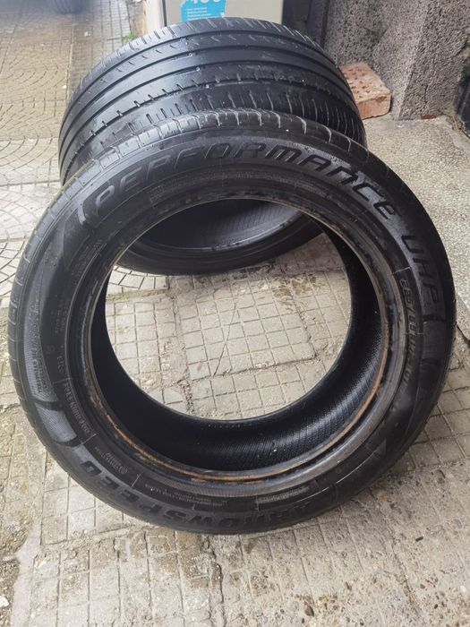 Продавам 2 броя летни гуми Arrowspeed Performance UHP 225 55 R17