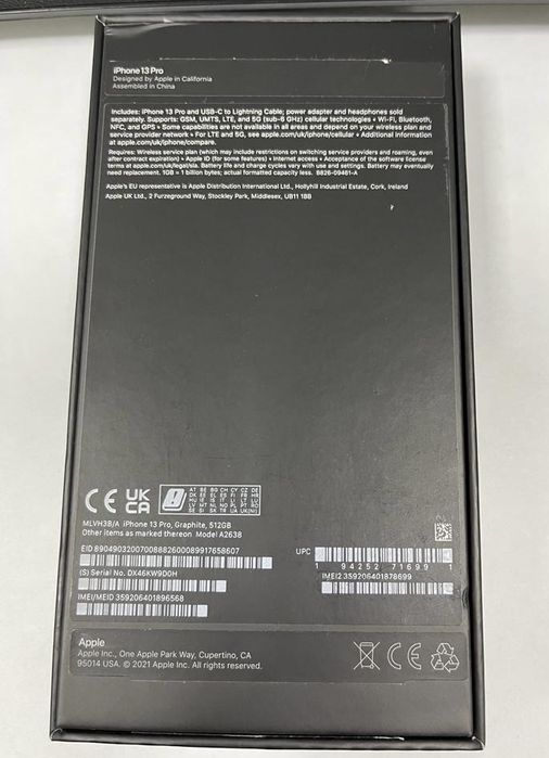 Продам Iphone 13 Pro 512 Gb