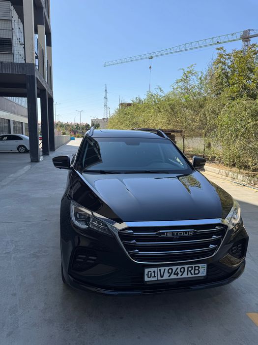 Jetour X70 restayling 2022 yil