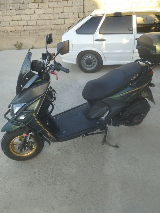 Скутер самурай почти новый