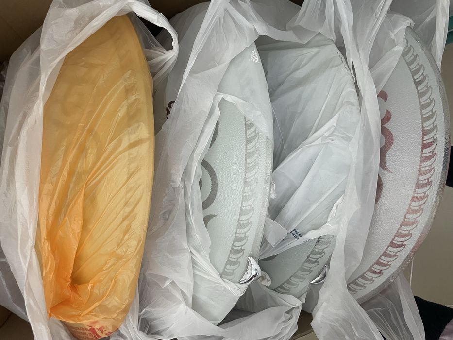 Лампы в казахском стиле .