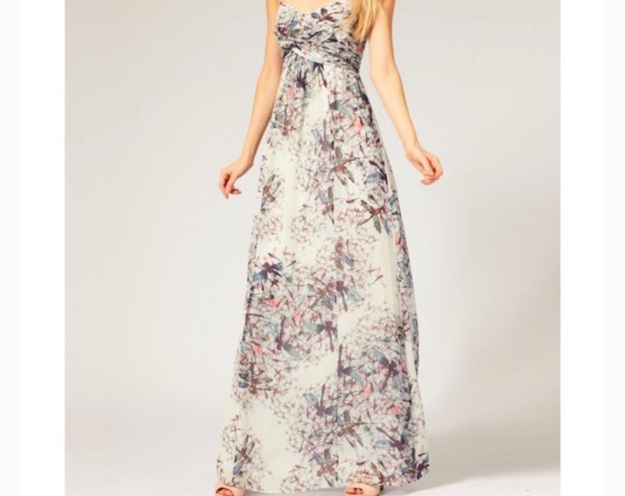 Ted Baker Нова Дълга Рокля