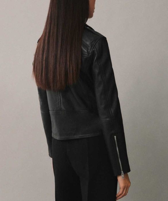 Яке естествена кожа Mango