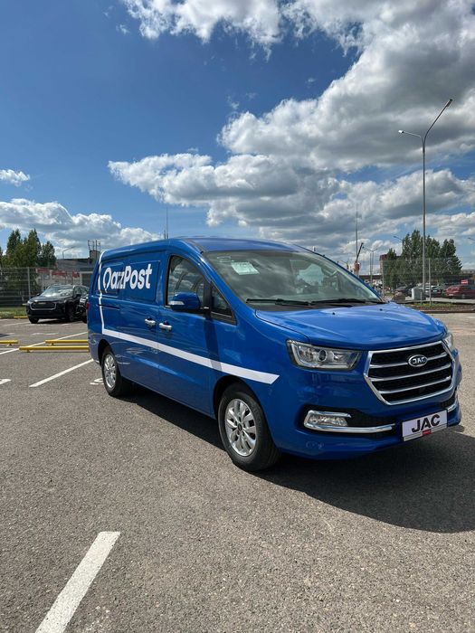 JAC M4 Refine 2wd ЦМФ