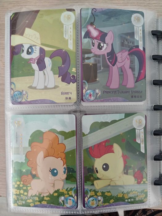 Коллекционные карточки My little pony от Kayou обменяю или продам
