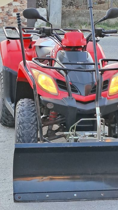 Atv kymco Mxu 250cc