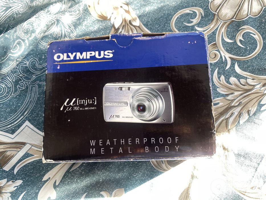 Fotoaparat olympus