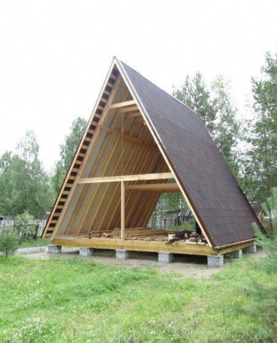 Vând cabane tip A de vânzare