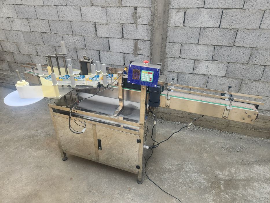 Самоклей этикетка учун станок