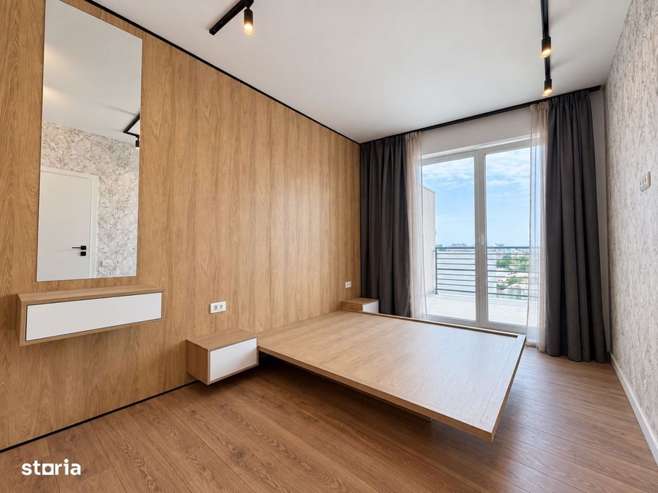 Dacia - bloc nou - apartament cu terasa generoasa si parcare subterana