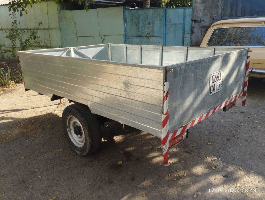 Treyler yengil avtomobil uchun 25-yilda ishlab chiqarilgan 6,7 mln/som