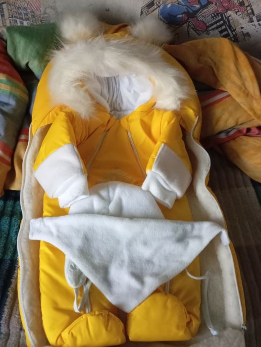 Продам классный конверт для малыша