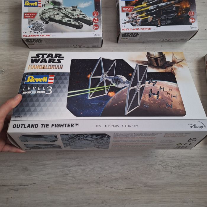 STAR WARS machete Revell