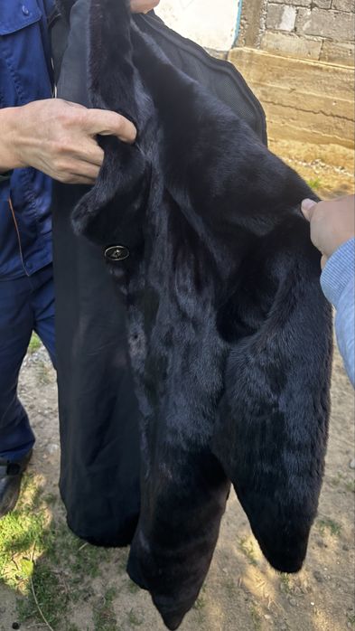 Шуба норка почти новый