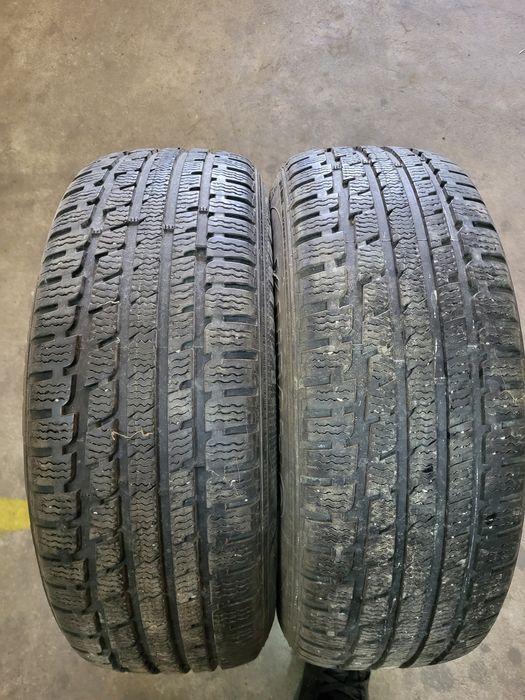 2 anvelope 205 60 R 16 Kumho iarna