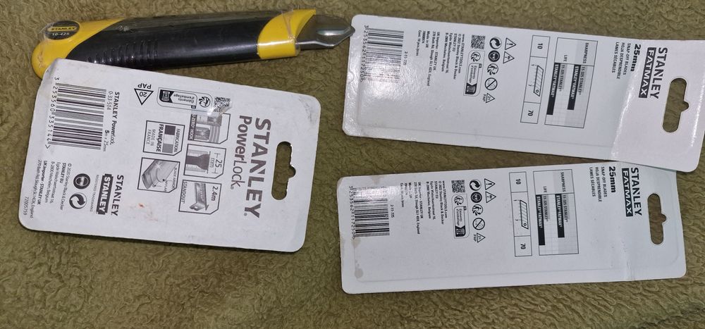 Stanley Ruleta cutter Biliard