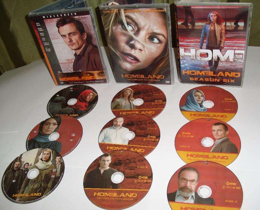 Homeland: Reteaua terorii 2011 2017 8  Sezoane DVD