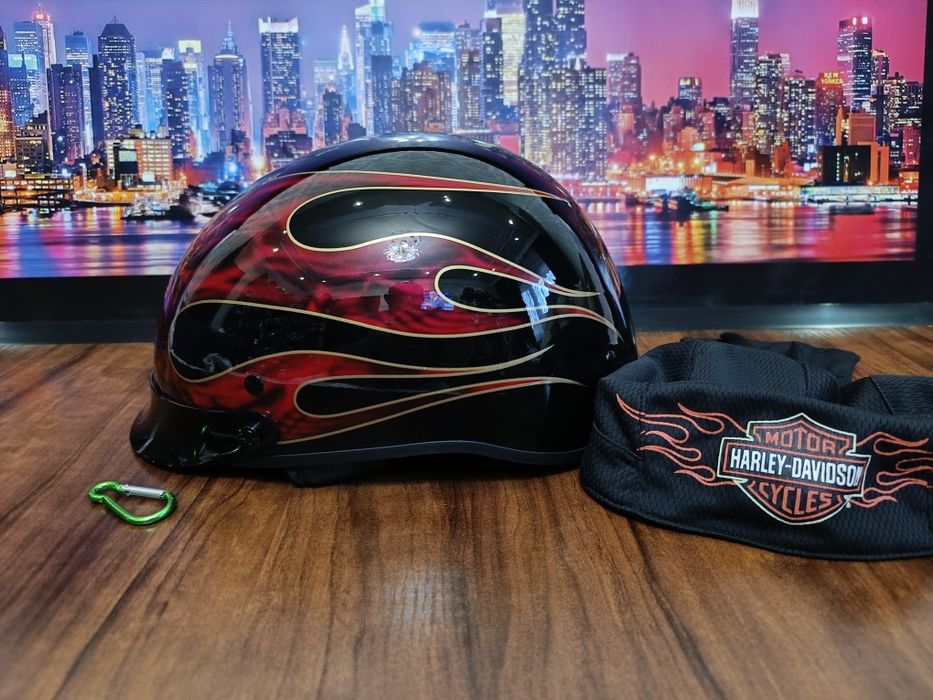 Мото шлем от Американского бренда Harley Davidson HybriD