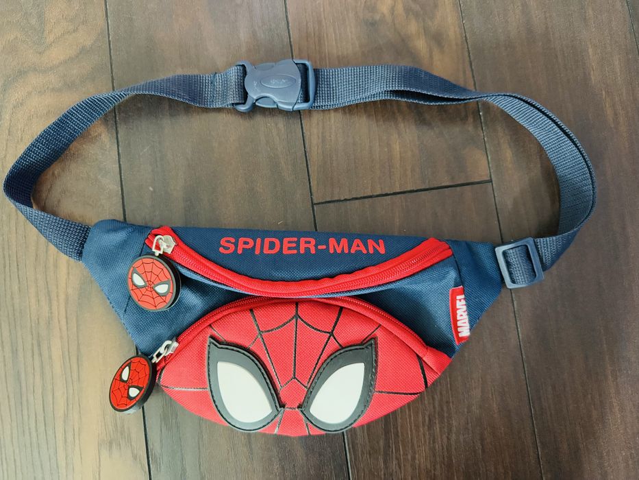 Детска чанта за кръст Спайдърмен/ Spiderman за момче