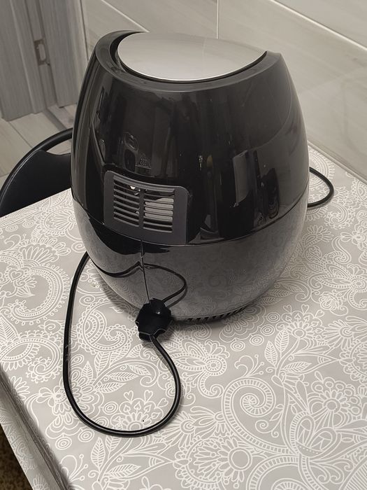 Power AirFryer XXL fără oală, doar aparat, mâner și față