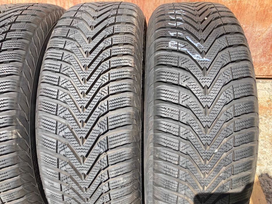 15 джанти 5х100 VW Golf4 Audi A3 195/65/15 Vredestein 2019г 7+мм