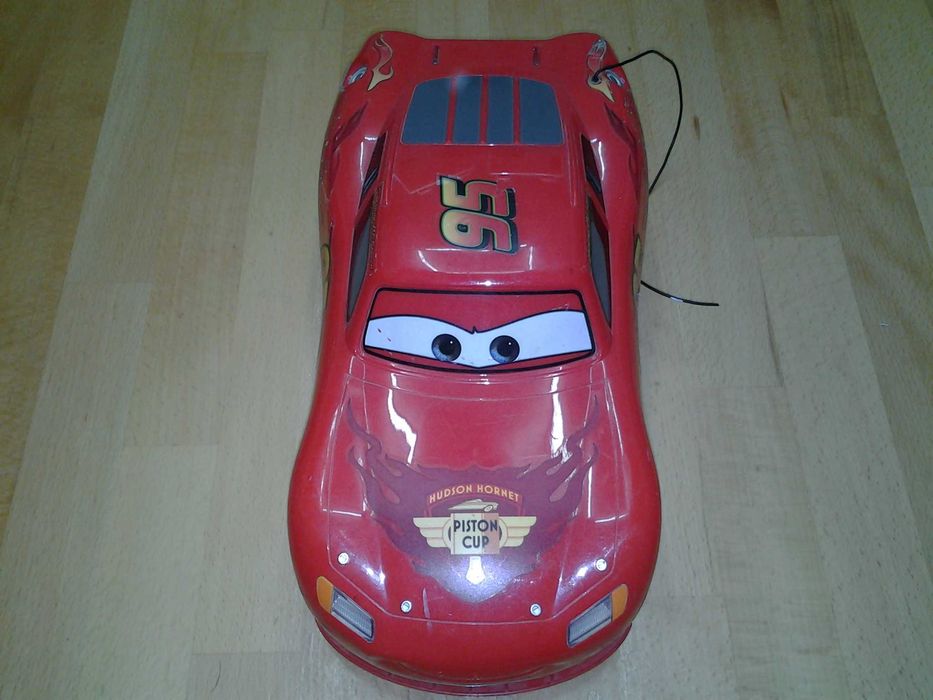 **Disney Cars Lightning Mcqueen 35 cm | masinuta copii - telecomanda
