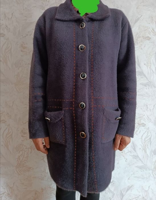 Новое пальто и кардиган