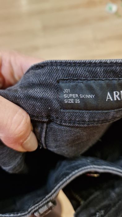 Дамски слим дънки Armani Exchange