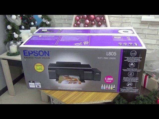 printer epson l805 soni kam ulgirib qolila
