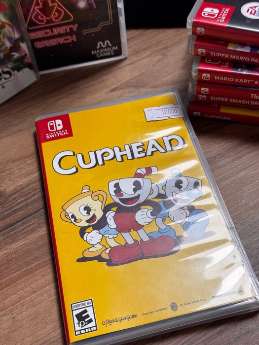 Картриджи для Nintendo Switch