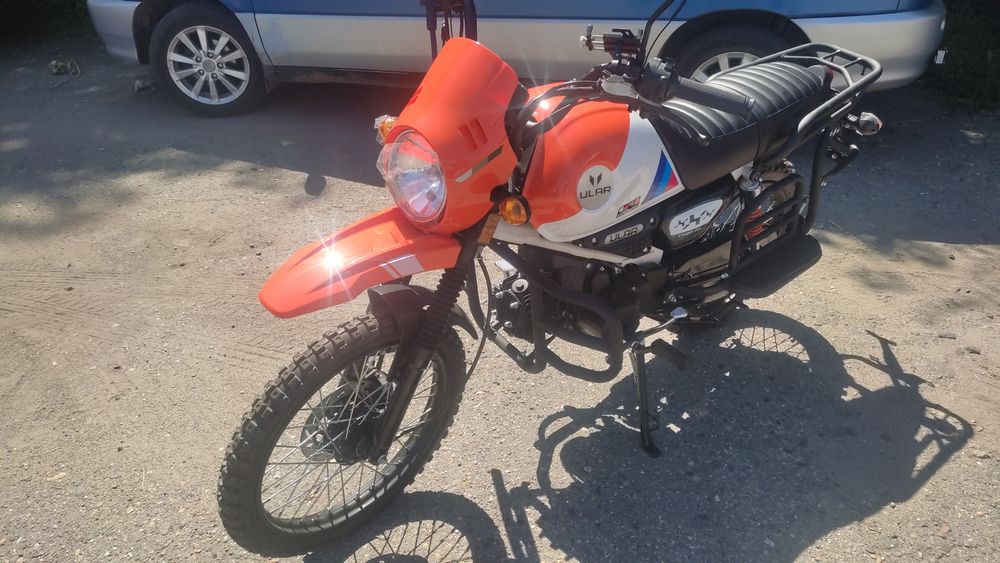 Продам мопед Ular/Colt Scrambler