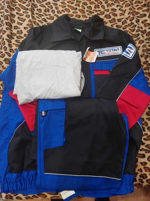 Спецодежда для производства работ.