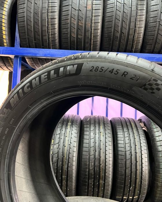 Автошины Michelin 285/45R21 Pilot sport 4 SUV